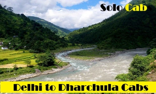 delhi to dharchula cabs